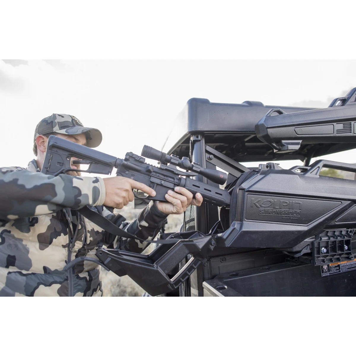 Kolpin Stronghold XL Impact Gun Boot - Image 5