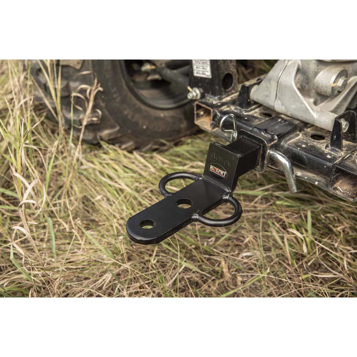 Kolpin Universal 3-Way Multi-Purpose Hitch - Image 3