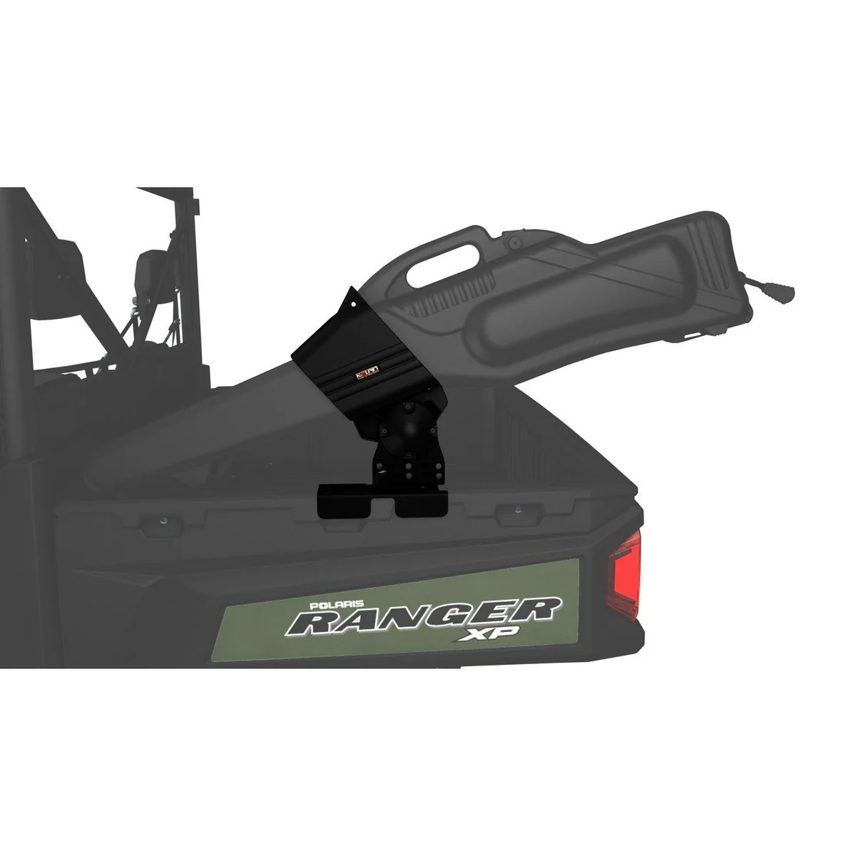 Kolpin UTV Gun Boot/Chain Saw Boottector Bracket | Polaris - Image 3
