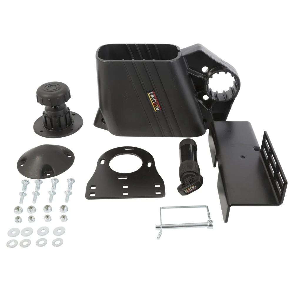 Kolpin UTV Gun Boot/Chain Saw Boottector Bracket | Polaris - Image 4