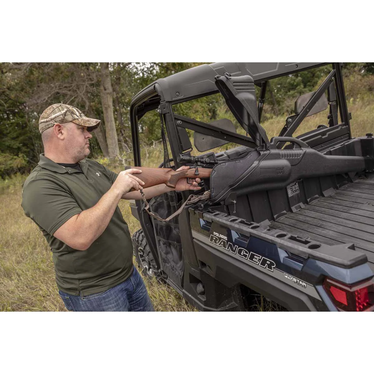 Kolpin UTV In-Bed 6.0 Gun Boot Mount | Polaris - Image 3