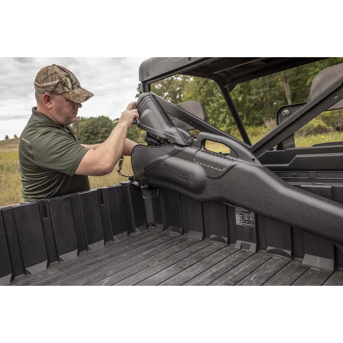 Kolpin UTV In-Bed 6.0 Gun Boot Mount | Polaris - Image 4