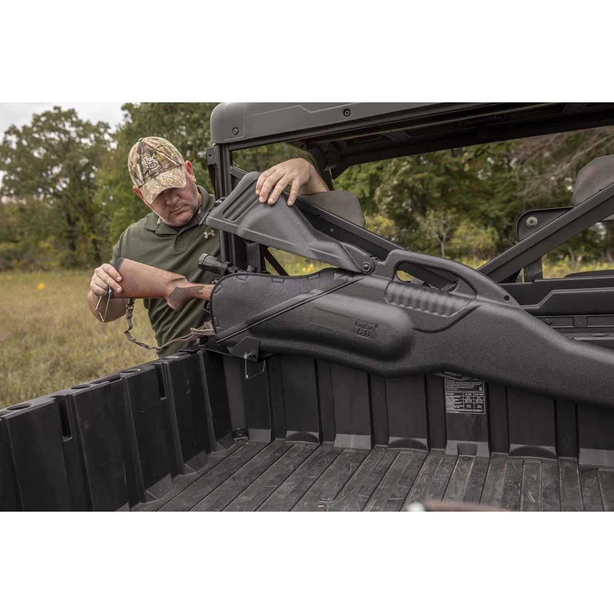 Kolpin UTV In-Bed 6.0 Gun Boot Mount | Polaris - Image 5