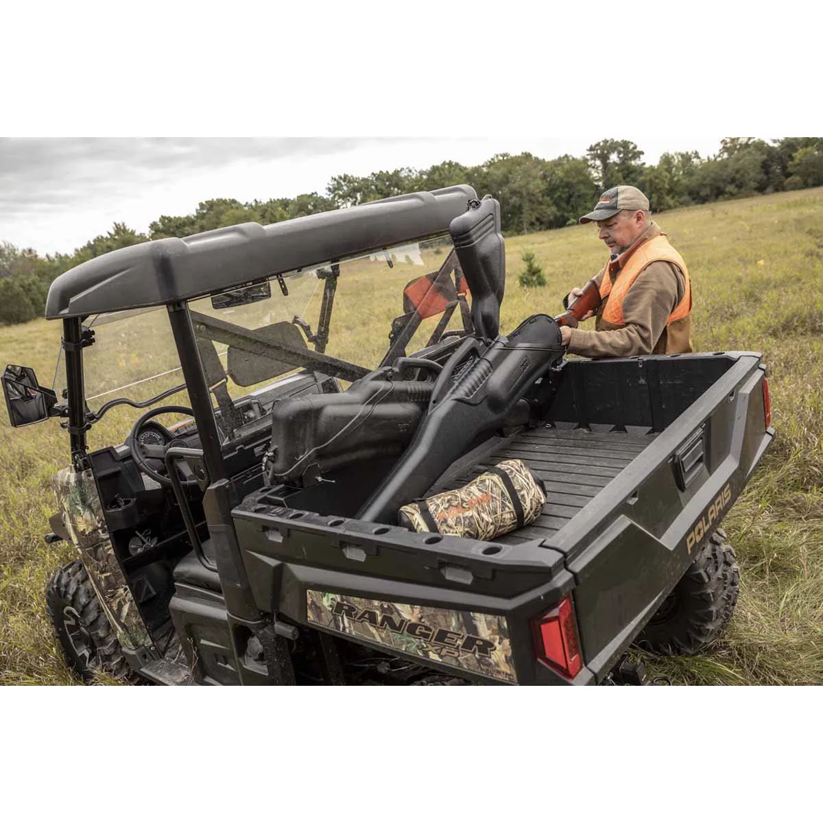 Kolpin UTV In-Bed Double 6.0 Gun Boot Mount - Image 5