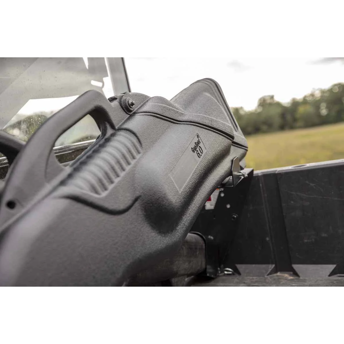 Kolpin UTV In-Bed Double 6.0 Gun Boot Mount - Image 7