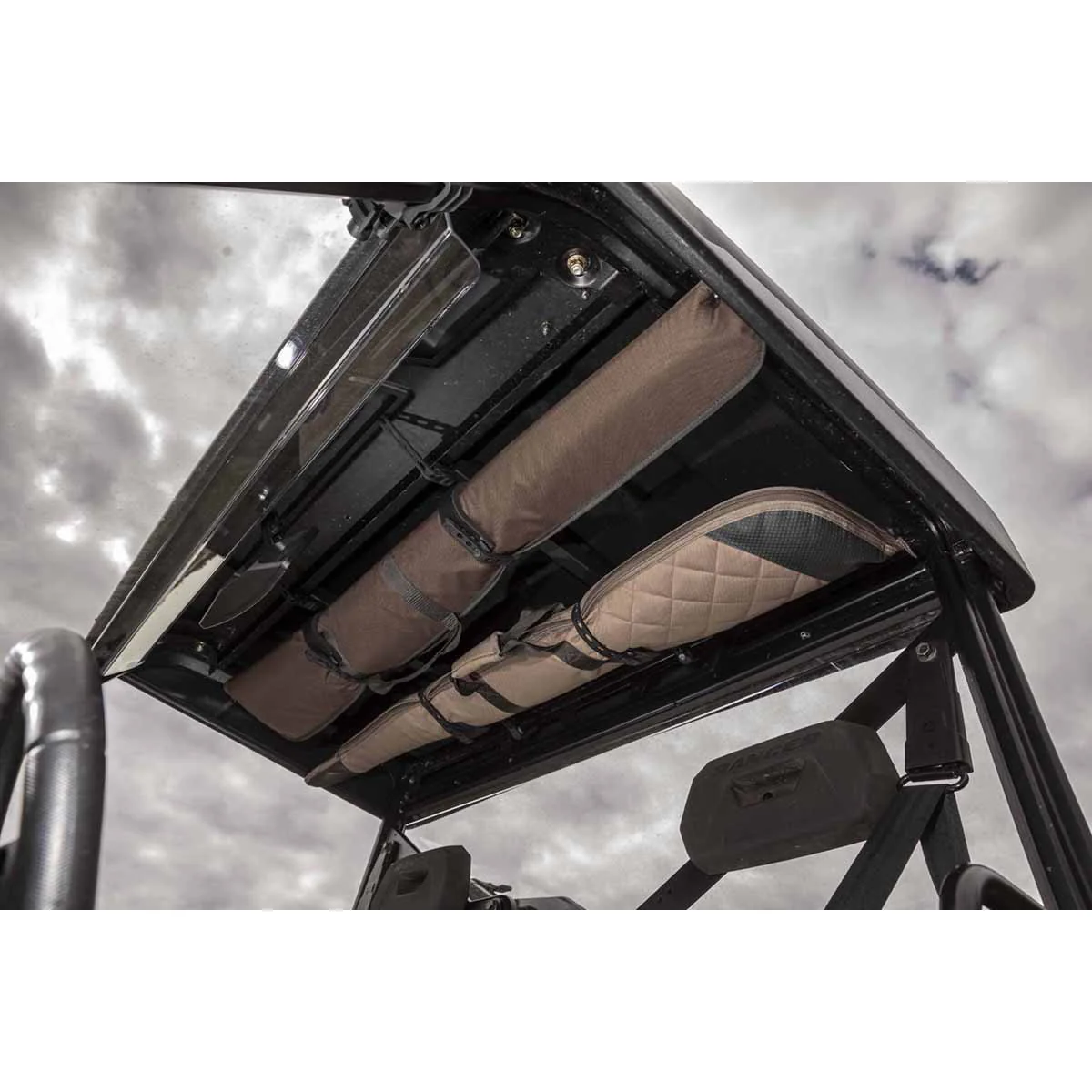 Kolpin UTV Overhead In-Cab Gun & Bow Rack - Image 3