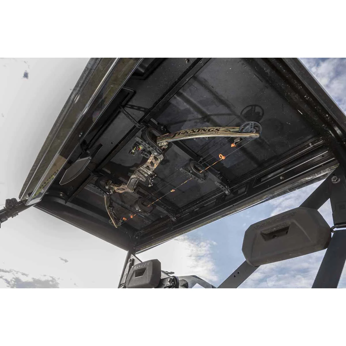 Kolpin UTV Overhead In-Cab Gun & Bow Rack - Image 4