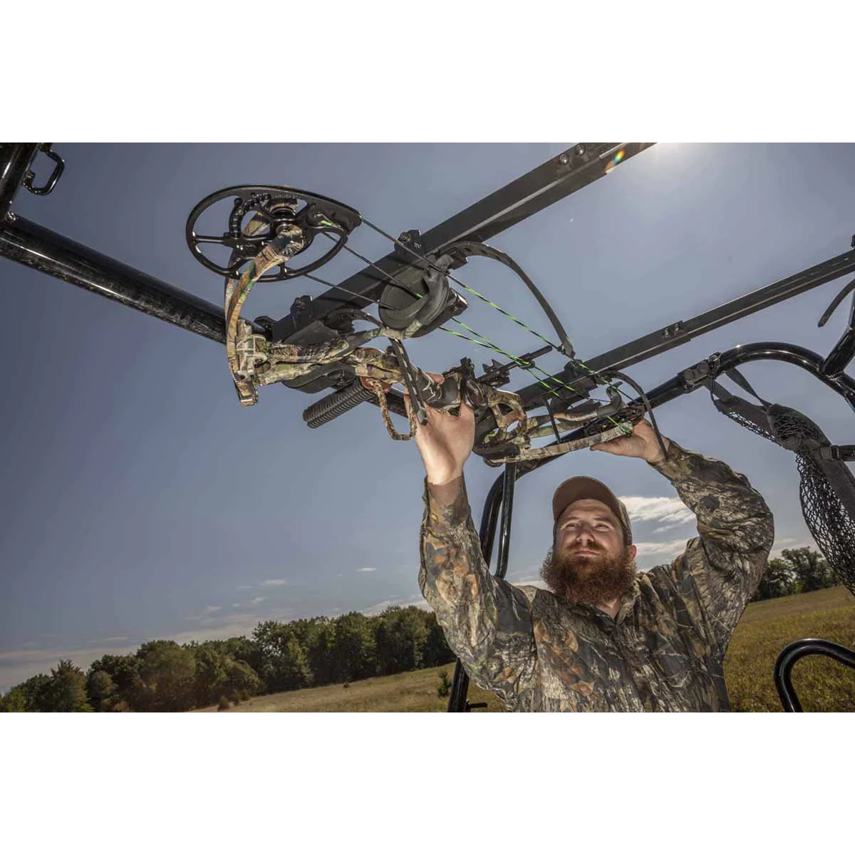 Kolpin UTV Overhead In-Cab Gun & Bow Rack - Image 5