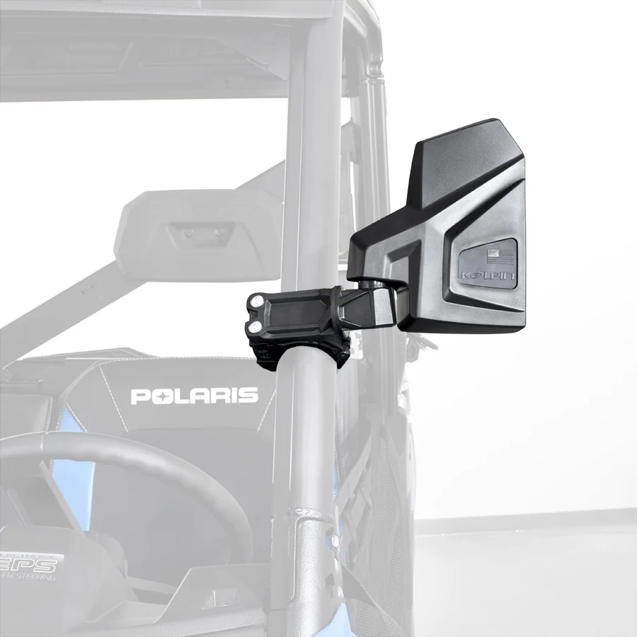 Kolpin UTV Universal Quick-Attach Side Mirrors - Image 2