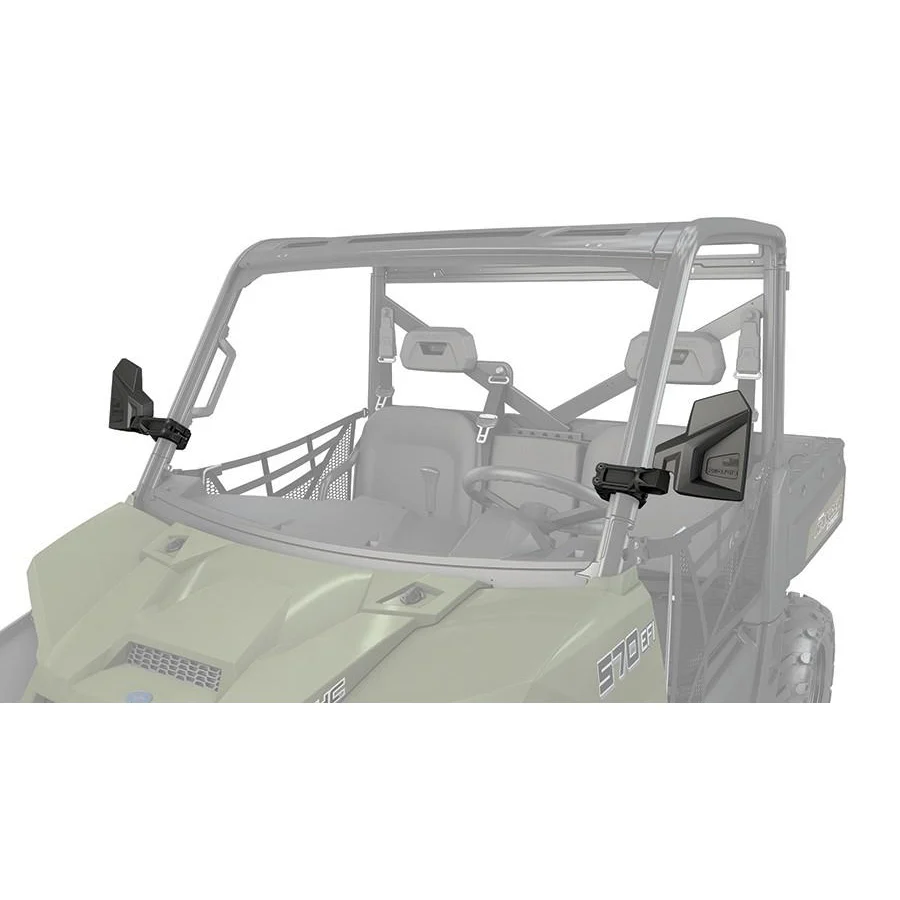 Kolpin UTV Universal Quick-Attach Side Mirrors - Image 4