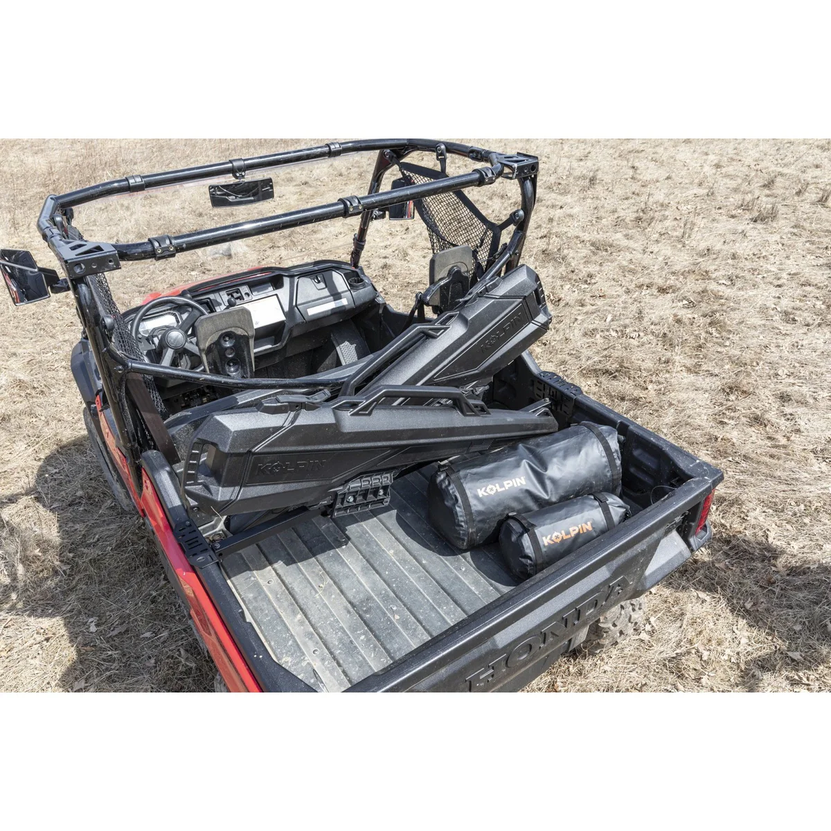 Kolpin UTV Universal Stronghold Double Boot Mount - Image 2