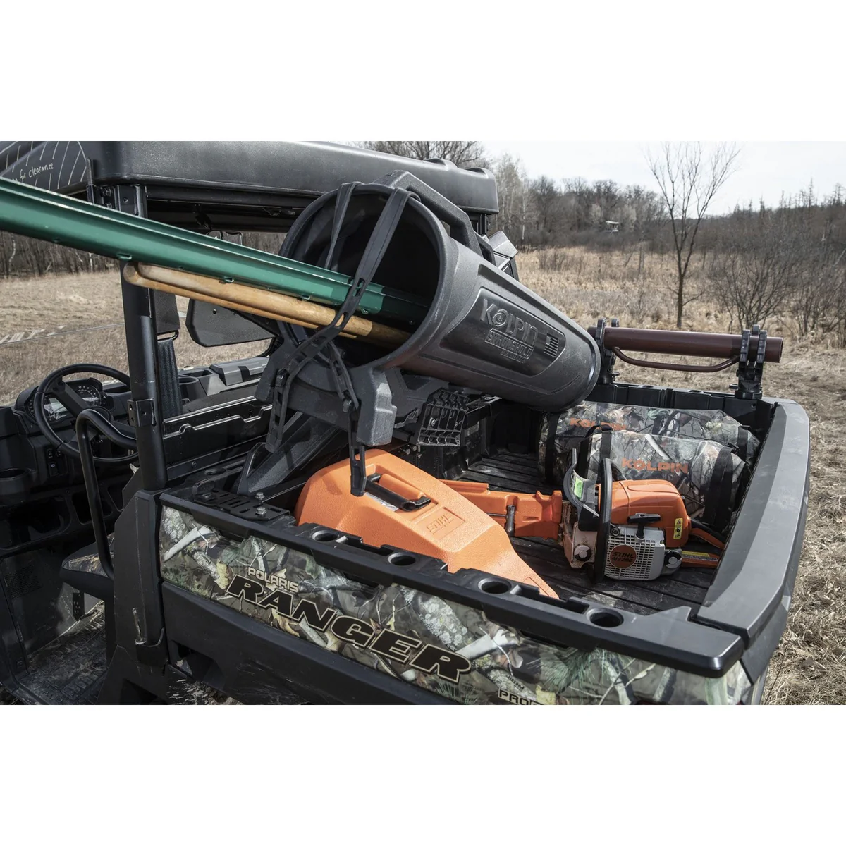 Kolpin UTV Universal Stronghold Double Boot Mount - Image 3