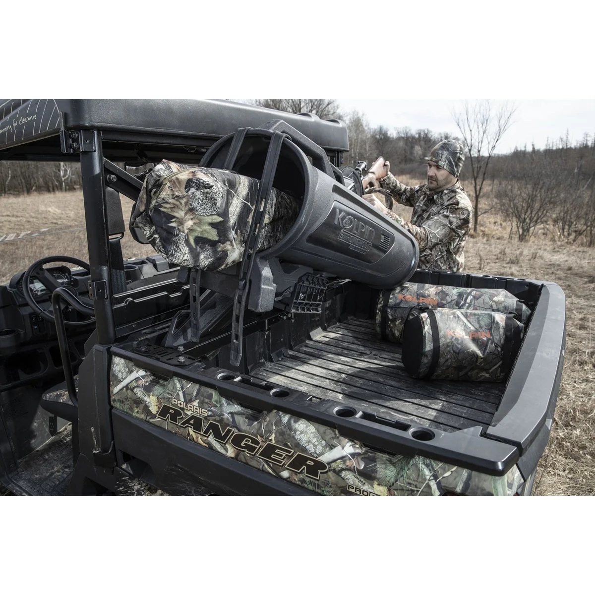 Kolpin UTV Universal Stronghold Double Boot Mount - Image 4