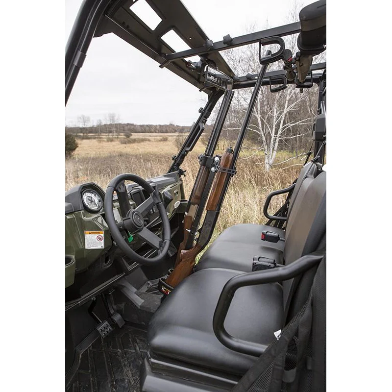 Kolpin UTV Vertical In-Cab Gun Rack - Image 4