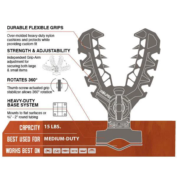 Kolpin XLR Rhino Grip - Image 7
