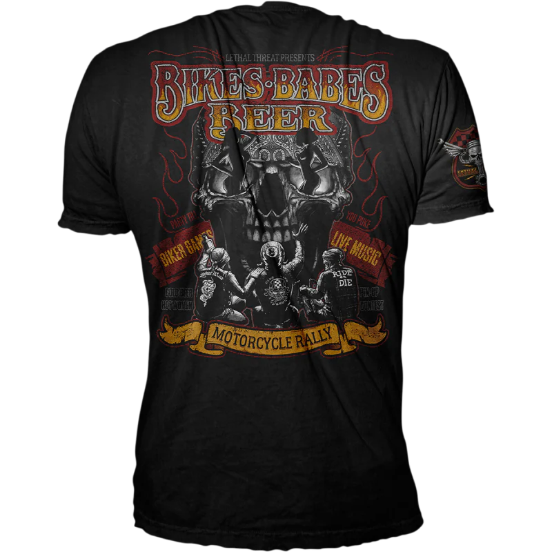Lethal Threat T-Shirt - Image 2