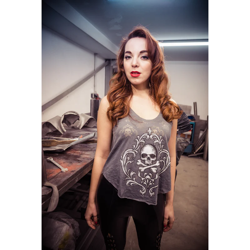 Lethal Threat Women's Loose Tank Top - Image 3