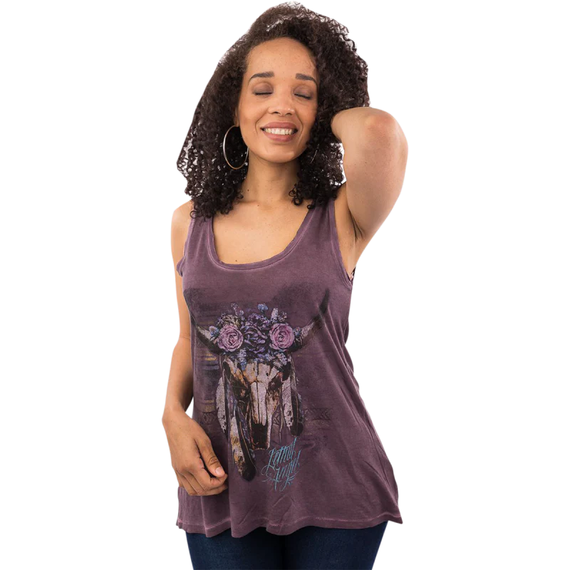 Lethal Threat Women's Midnight Rider Tank Top - Image 3