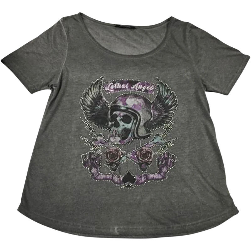 Lethal Threat Women's V-Neck Shirt