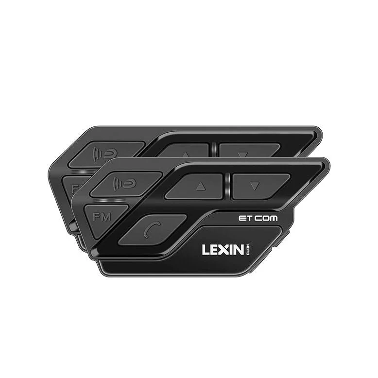Lexin Et-Com Bluetooth Headset 2-Way Intercom - Image 2