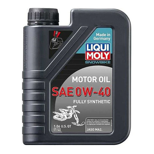 Liqui Moly 0W40 Snowbike Oil