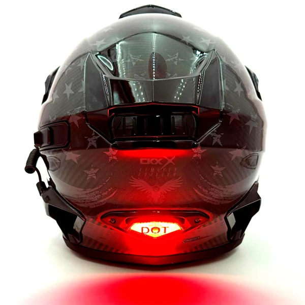 LJE Blizzard Buster Safety Helmet Light