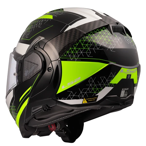 LS2 Advant II Astral Helmet - Image 11