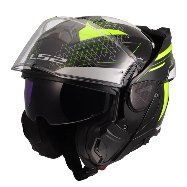 LS2 Advant II Astral Helmet - Image 13