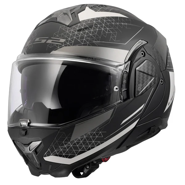LS2 Advant II Astral Helmet - Image 17