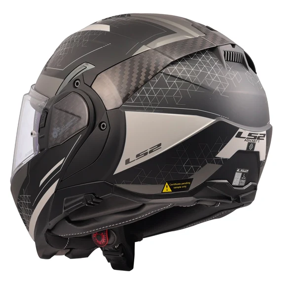 LS2 Advant II Astral Helmet - Image 18