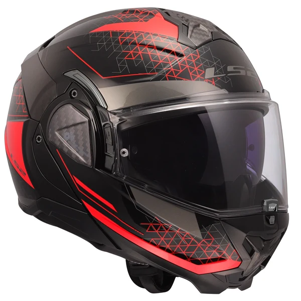 LS2 Advant II Astral Helmet - Image 2