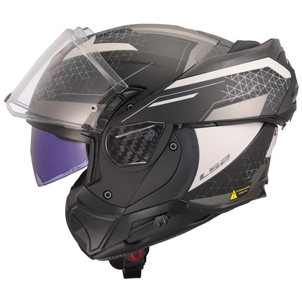 LS2 Advant II Astral Helmet - Image 20