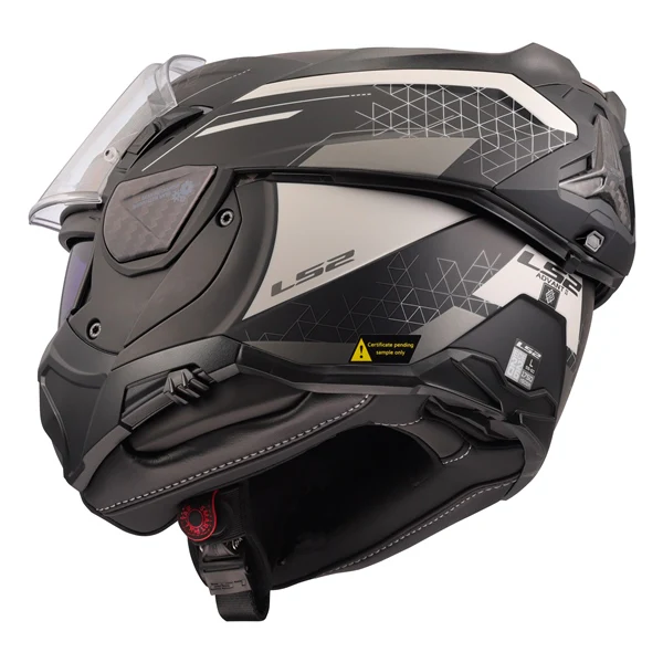 LS2 Advant II Astral Helmet - Image 21