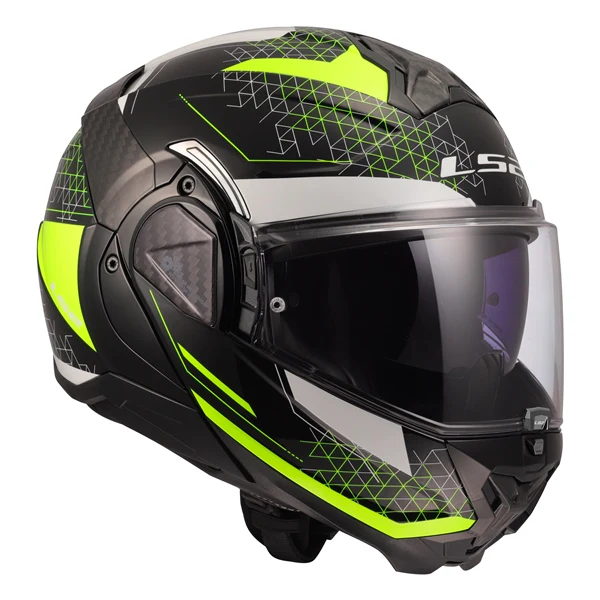 LS2 Advant II Astral Helmet - Image 3
