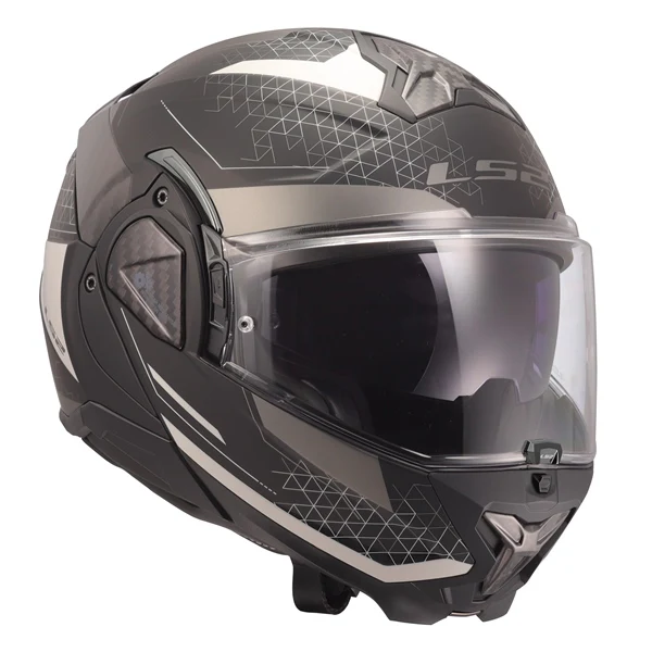 LS2 Advant II Astral Helmet - Image 4