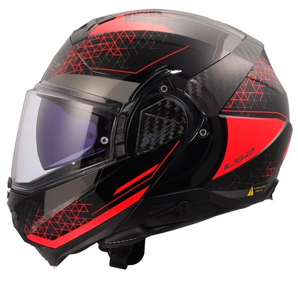 LS2 Advant II Astral Helmet - Image 5