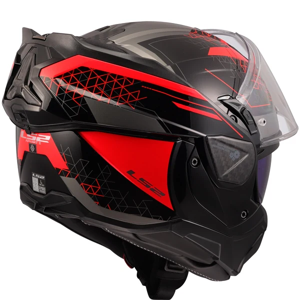 LS2 Advant II Astral Helmet - Image 6