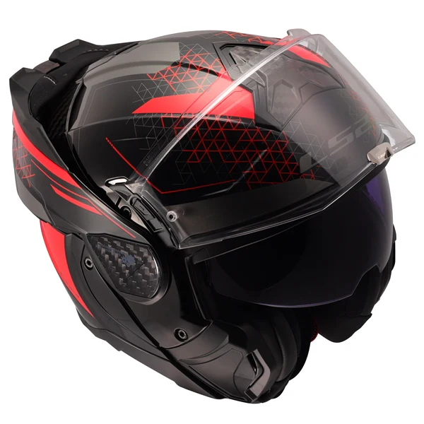 LS2 Advant II Astral Helmet - Image 8