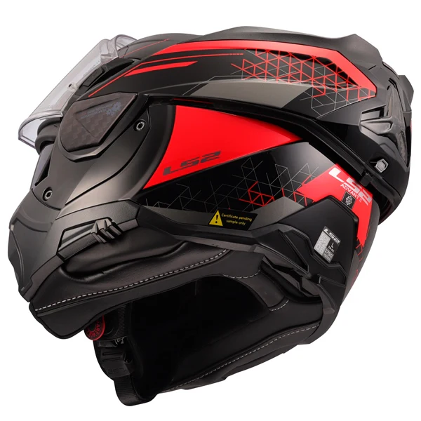 LS2 Advant II Astral Helmet - Image 9