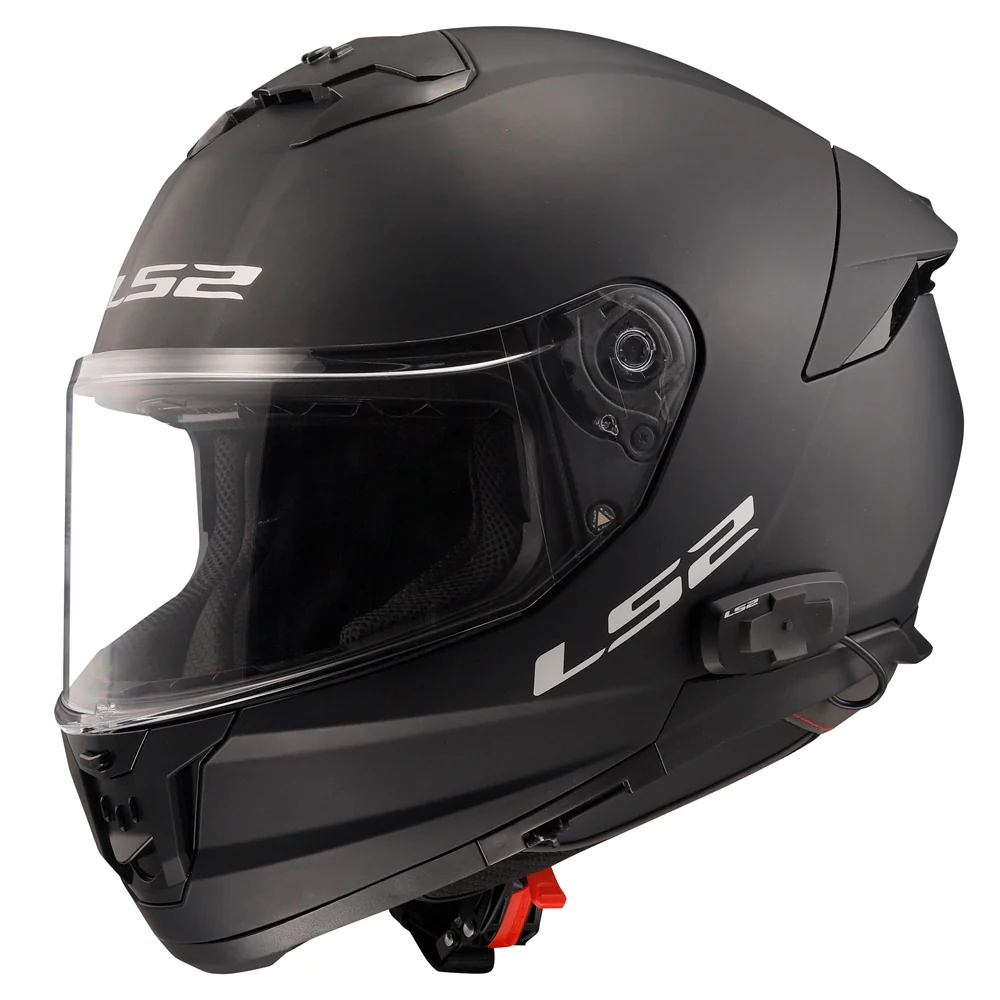 LS2 Stream II Solid Helmet - Image 2