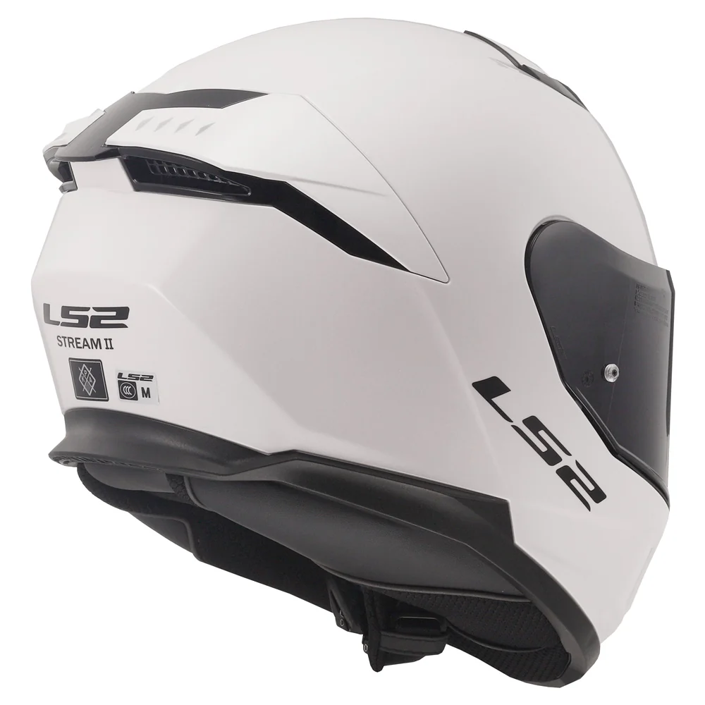 LS2 Stream II Solid Helmet - Image 4