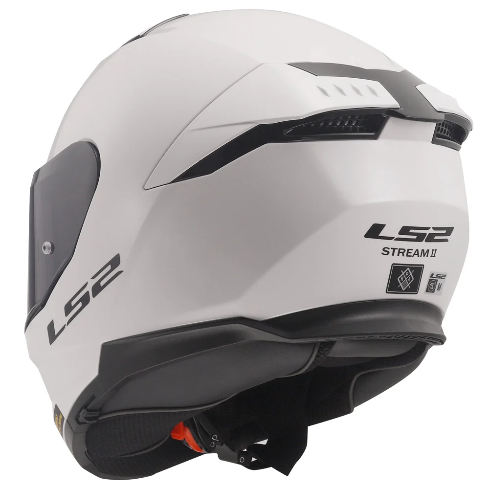 LS2 Stream II Solid Helmet - Image 5
