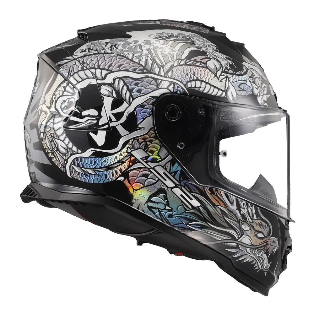 LS2 Assault Full Face Helmet - Image 10