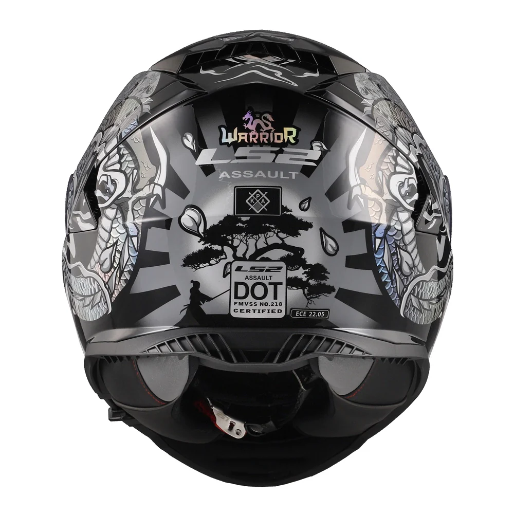 LS2 Assault Full Face Helmet - Image 11