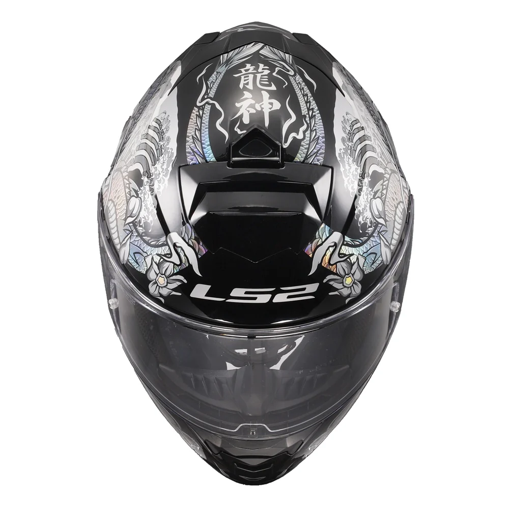 LS2 Assault Full Face Helmet - Image 12