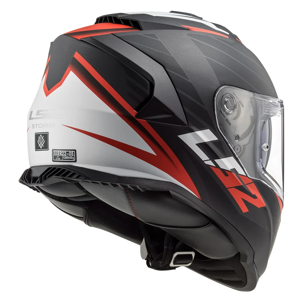 LS2 Assault Full Face Helmet - Image 8