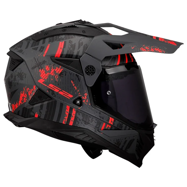 LS2 Blaze II Crazy Helmet - Image 2