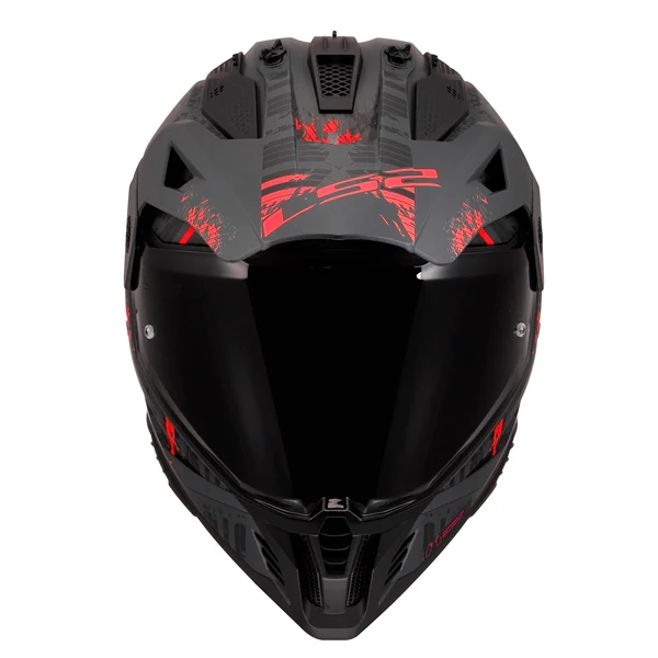LS2 Blaze II Crazy Helmet - Image 3