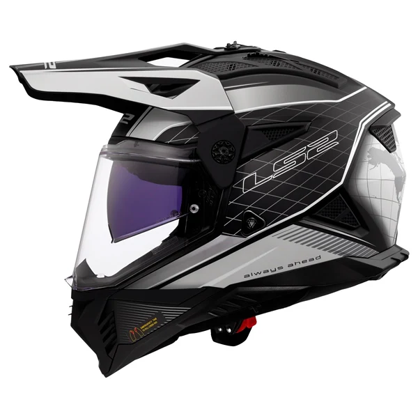 LS2 Blaze II Meridian Helmet - Image 2