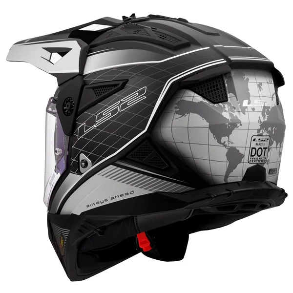 LS2 Blaze II Meridian Helmet - Image 3